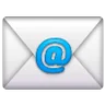 Símbolo de correo electrónico Emoji 📧 image - Samsung style