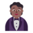 Person In Tuxedo: Medium-Dark Skin Tone