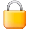 Locked Emoji 🔒 image - Samsung style
