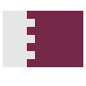 Flag: Qatar Emoji 🇶🇦 image - SerenityOS style