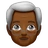 Old Man: Medium-Dark Skin Tone