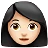 Woman: Light Skin Tone