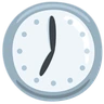 钟面七点钟 Emoji 🕖 image - Facebook Messenger (2016) style