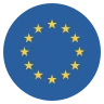 Flag: European Union Emoji 🇪🇺 image - EmojiTwo style