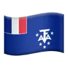 Flag: French Southern Territories Emoji 🇹🇫 image - Apple style
