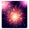 花火 Emoji 🎆 image - Huawei Harmony OS style