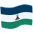 Flag: Lesotho