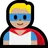 Man Superhero: Medium-Light Skin Tone