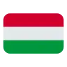 Flag: Hungary Emoji 🇭🇺 image - Tossface style
