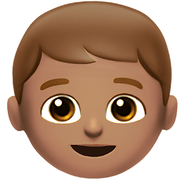 Boy: Medium Skin Tone