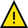 ⚠ - Warning Emoji Meaning, Copy and Paste