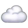 Nuvem Emoji ☁ image - Samsung style