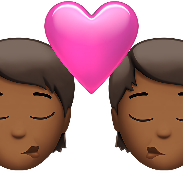 Kiss: Medium-Dark Skin Tone