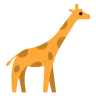 Giraffe Emoji 🦒 image - Tossface style