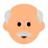 Old Man: Medium-Light Skin Tone
