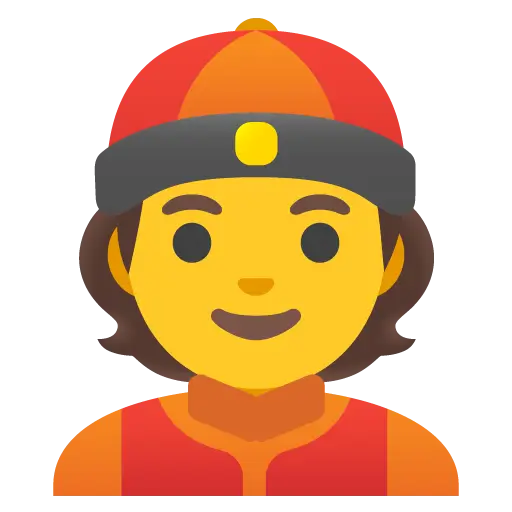 Person With Skullcap