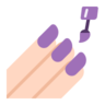 Nail Polish: Light Skin Tone Emoji 💅🏻 image - Microsoft Classic 2D style