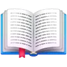 Open Book Emoji 📖 image - Samsung style