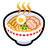 김이 나는 그릇
