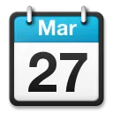 Tear-Off Calendar