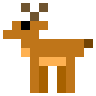 Deer Emoji 🦌 image - SerenityOS style