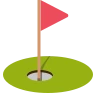 Flag In Hole Emoji ⛳ image - EmojiTwo style