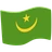 Flag: Mauritania