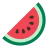 Pastèque Emoji 🍉 image - Tossface style