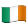 Flag: Ireland Emoji 🇮🇪 image - Apple style