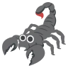 Escorpião Emoji 🦂 image - EmojiTwo style