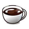 Bebida caliente Emoji ☕ image - Emojidex style