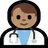 Man Health Worker: Medium Skin Tone