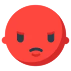 Enraged Face