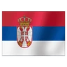 Flag: Serbia Emoji 🇷🇸 image - Huawei Harmony OS style