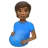 Pregnant Person: Medium-Dark Skin Tone