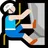 Person Climbing: Light Skin Tone