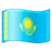 Flag: Kazakhstan