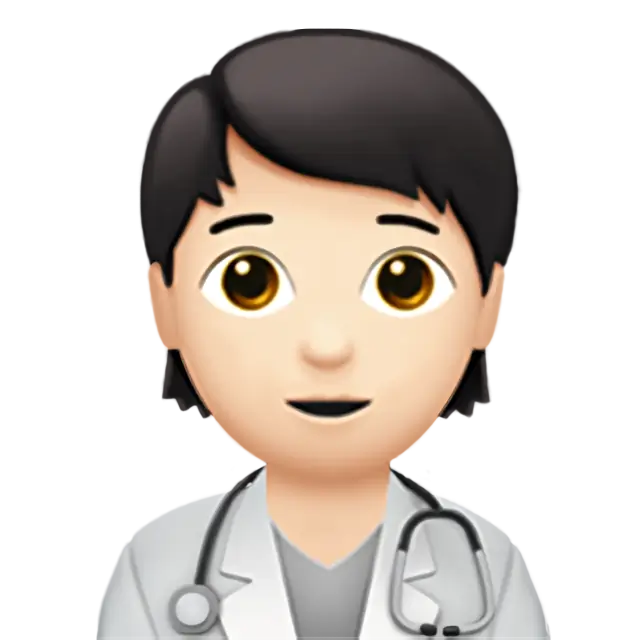 Health Worker: Light Skin Tone