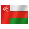 Flag: Oman Emoji 🇴🇲 image - Huawei Harmony OS style
