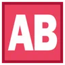 Ab Button (Blood Type) Emoji 🆎 image - HTC (2015-2016) style