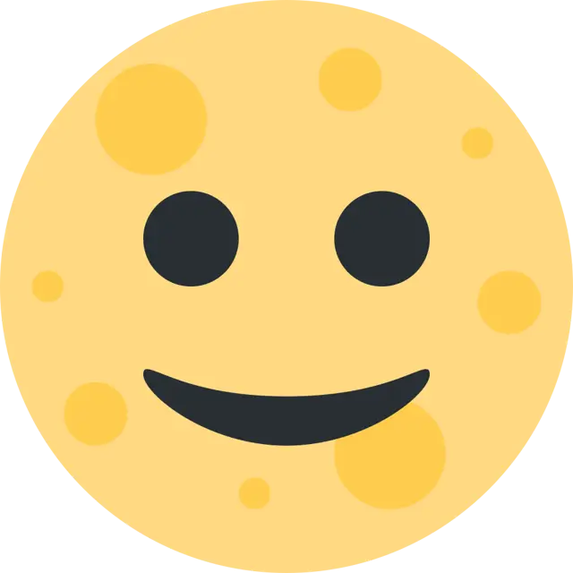Full Moon Face