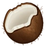 Orzech kokosowy Emoji 🥥 image - Huawei Harmony OS style