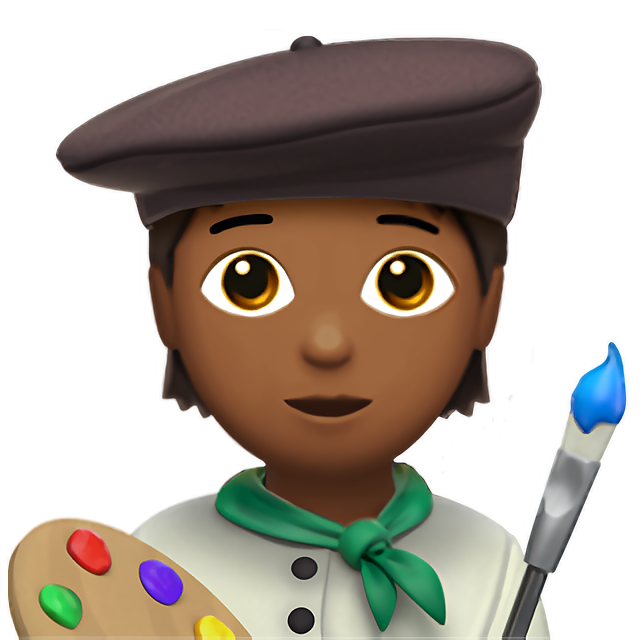 Artist: Medium-Dark Skin Tone