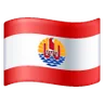 Flag: French Polynesia Emoji 🇵🇫 image - Samsung style