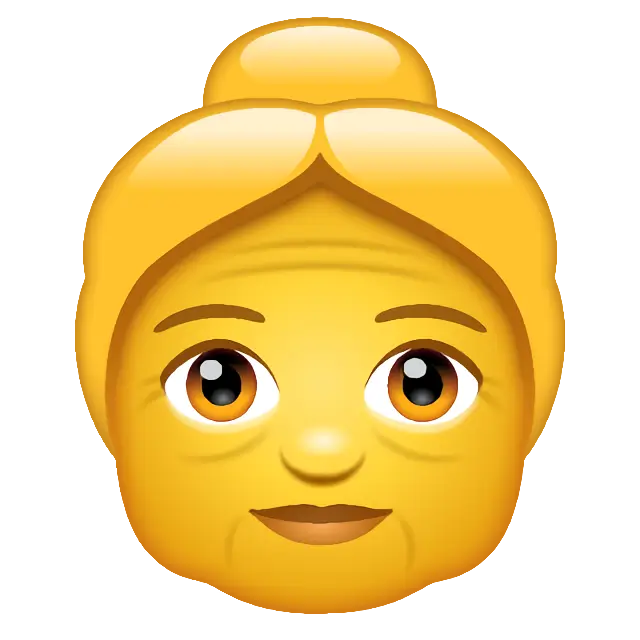 Mujer mayor