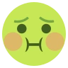 Emoji Faccia nausea 🤢 image - EmojiTwo style