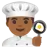 Man Cook: Medium-Dark Skin Tone