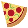 一块比萨 Emoji 🍕 image - EmojiTwo style