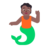 Merperson: Medium-Dark Skin Tone