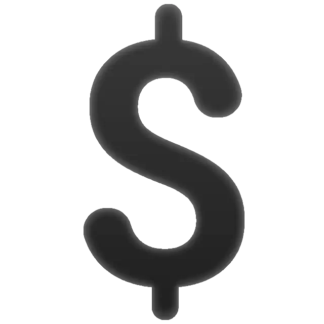 Heavy Dollar Sign